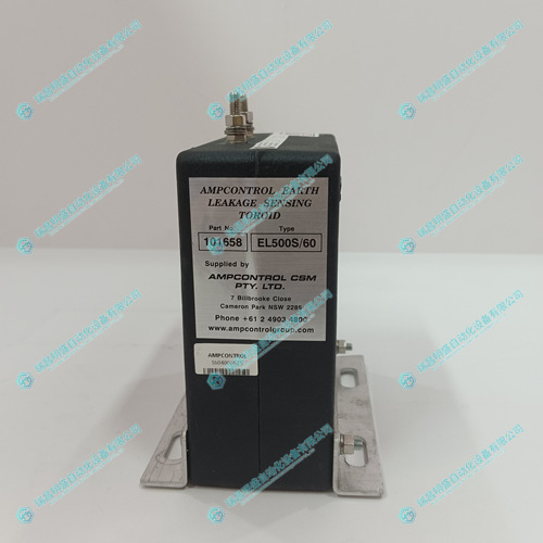 Ampcontrol 101658 EL500S60 EL500S-1-60ID控制器模块