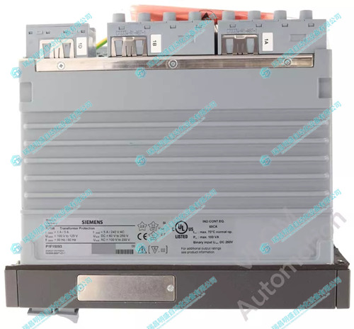 Siemens 7UT86 Transformer