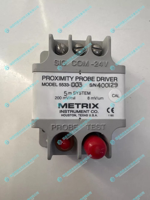 Metrix 5533-104 传感器 